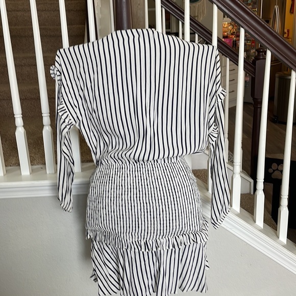 Aqua Mini Dress - Picture 3 of 3